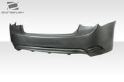 2011-2015 Chevrolet Cruze Duraflex Concept X Rear Bumper Cover - 1 Piece