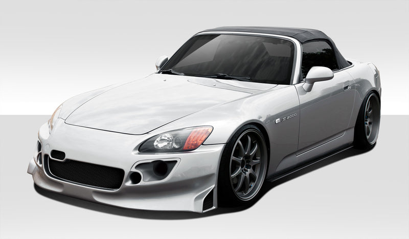 2000-2009 Honda S2000 Duraflex SP-N Body Kit - 7 Piece - Includes SP-N Front Bumper Cover (109663) A-Sport Side Skirt Splitters (105919) A-Sport Rear Bumper Cover (105920)