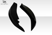 2014-2020 BMW 4 Series F32 Duraflex M Performance Look Front Spoiler Splitters - 3 Piece