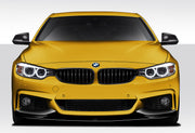2014-2020 BMW 4 Series F32 Duraflex M Performance Look Body Kit - 5 Piece - Includes M Performance Look Front Lip Under Air Dam Spoiler (109781) M Performance Look Rear Diffuser (109543) M Performance Look Wing Trunk Lid Spoiler (109544)