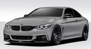 2014-2020 BMW 4 Series F32 Duraflex M Performance Look Body Kit - 5 Piece - Includes M Performance Look Front Lip Under Air Dam Spoiler (109781) M Performance Look Rear Diffuser (109543) M Performance Look Wing Trunk Lid Spoiler (109544)