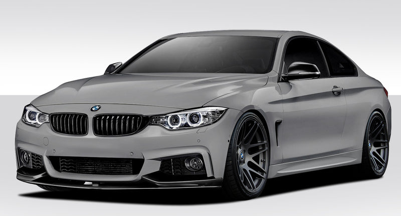 2014-2020 BMW 4 Series F32 Duraflex M Performance Look Body Kit - 5 Piece - Includes M Performance Look Front Lip Under Air Dam Spoiler (109781) M Performance Look Rear Diffuser (109543) M Performance Look Wing Trunk Lid Spoiler (109544)