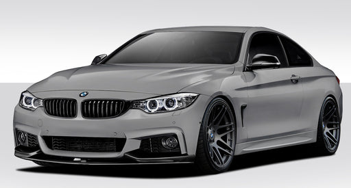 2014-2020 BMW 4 Series F32 Duraflex M Performance Look Body Kit - 5 Piece - Includes M Performance Look Front Lip Under Air Dam Spoiler (109781) M Performance Look Rear Diffuser (109543) M Performance Look Wing Trunk Lid Spoiler (109544)