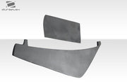 2005-2013 Chevrolet Corvette C6 Duraflex GT Racing Rear Diffuser - 5 Piece