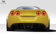 2005-2013 Chevrolet Corvette C6 Duraflex GT Racing Rear Diffuser - 5 Piece