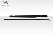 2010-2015 Chevrolet Camaro Duraflex Stingray Z Look Side Skirt Rocker Panels - 2 Piece