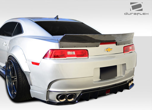 2014-2015 Chevrolet Camaro Duraflex GT Concept Rear Bumper Cover - 1 Piece