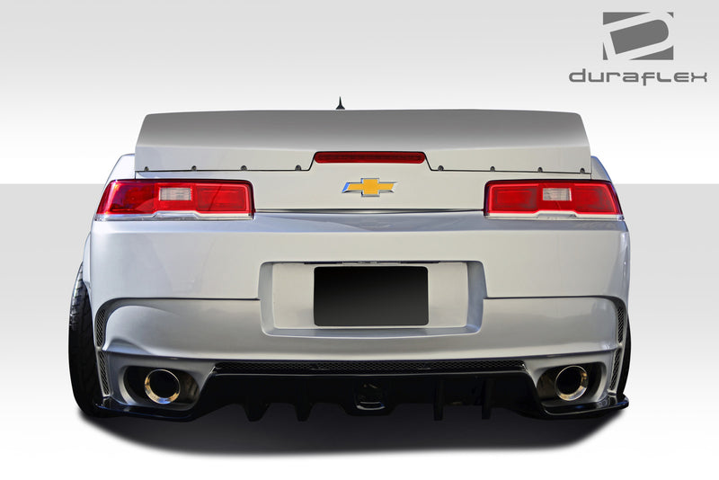 2014-2015 Chevrolet Camaro Duraflex GT Concept Rear Wing Trunk Lid Spoiler - 1 Piece