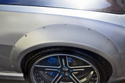 2010-2015 Chevrolet Camaro Duraflex Wide Body GT Concept Front Fender Flares (+50mm) - 2 Piece