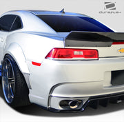 2010-2015 Chevrolet Camaro Duraflex Wide Body GT Concept Rear Fender Flares (+50mm) - 2 Piece