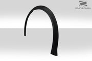 2010-2015 Chevrolet Camaro Duraflex Z28 Look Rear Fender Flares - 2 Piece