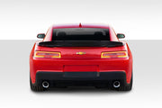 2014-2015 Chevrolet Camaro Duraflex Z28 Look Rear Trunk Lid Spoiler Wing - 1 Piece