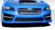 2015-2021 Subaru WRX Duraflex NBR Concept Body Kit - 4 Piece - Includes NBR Concept Front Bumper Cover (109821) NBR Concept Side Skirt Rocker Panels (109822) NBR Concept Rear Bumper Cover (109823)