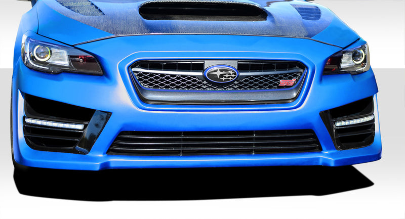 2015-2021 Subaru WRX Duraflex NBR Concept Body Kit - 4 Piece - Includes NBR Concept Front Bumper Cover (109821) NBR Concept Side Skirt Rocker Panels (109822) NBR Concept Rear Bumper Cover (109823)