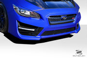 2015-2021 Subaru WRX Duraflex NBR Concept Front Bumper Cover - 1 Piece