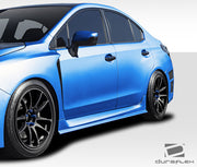 2015-2021 Subaru WRX Duraflex NBR Concept Side Skirt Rocker Panels - 2 Piece