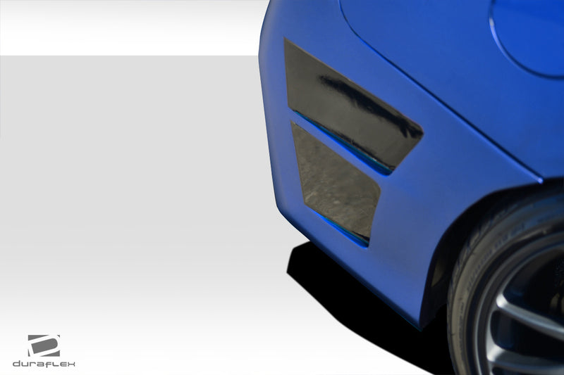 2015-2021 Subaru WRX Duraflex NBR Concept Rear Bumper Cover - 1 Piece