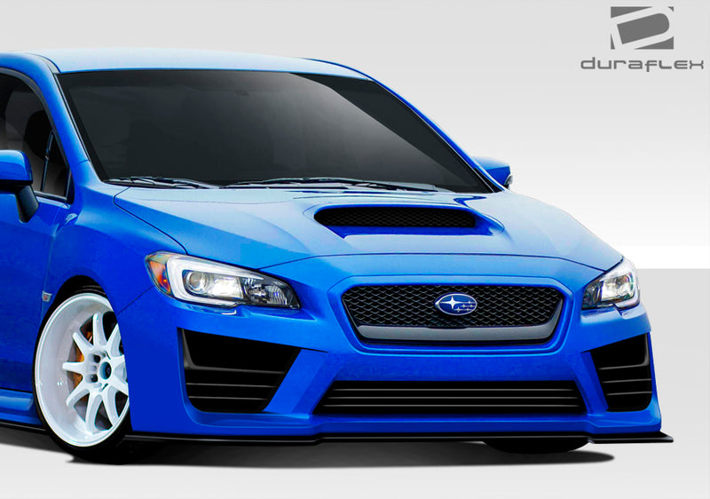 2015-2021 Subaru WRX Duraflex NBR Concept Front Splitter - 1 Piece