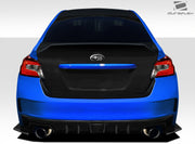 2015-2021 Subaru WRX Duraflex NBR Concept Trunk - 1 Piece