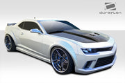 2010-2015 Chevrolet Camaro Duraflex GT Concept Wide Body Kit - 4 Piece - Includes Wide Body GT Concept Front Fender Flares (109799) Wide Body GT Concept Rear Fender Flares (109800)