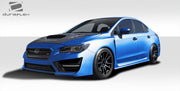 2015-2021 Subaru WRX Duraflex NBR Concept Body Kit - 4 Piece - Includes NBR Concept Front Bumper Cover (109821) NBR Concept Side Skirt Rocker Panels (109822) NBR Concept Rear Bumper Cover (109823)