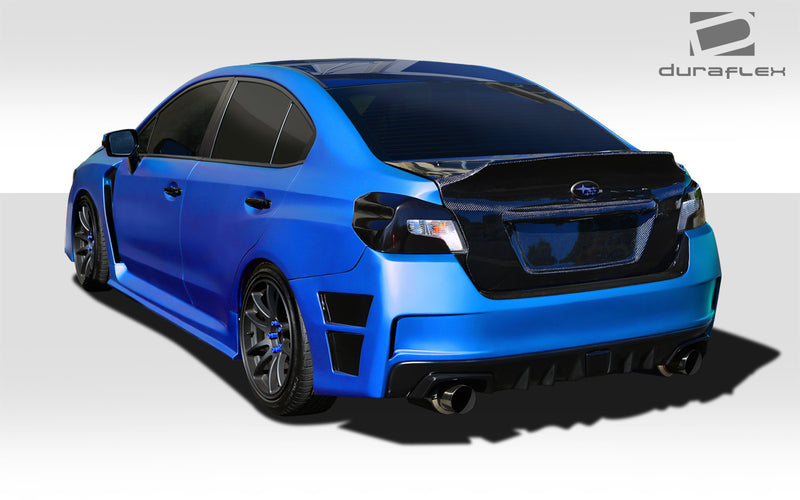 2015-2021 Subaru WRX Duraflex NBR Concept Body Kit - 4 Piece - Includes NBR Concept Front Bumper Cover (109821) NBR Concept Side Skirt Rocker Panels (109822) NBR Concept Rear Bumper Cover (109823)
