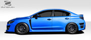 2015-2021 Subaru WRX Duraflex NBR Concept Body Kit - 4 Piece - Includes NBR Concept Front Bumper Cover (109821) NBR Concept Side Skirt Rocker Panels (109822) NBR Concept Rear Bumper Cover (109823)