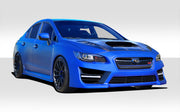 2015-2021 Subaru WRX Duraflex NBR Concept Body Kit - 4 Piece - Includes NBR Concept Front Bumper Cover (109821) NBR Concept Side Skirt Rocker Panels (109822) NBR Concept Rear Bumper Cover (109823)