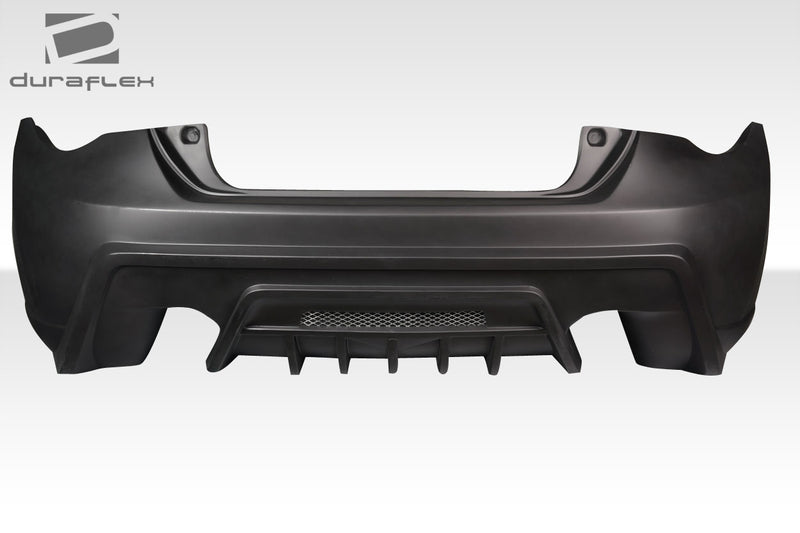2013-2019 Scion FR-S Toyota 86 Subaru BRZ Duraflex W-1 Rear Bumper Cover - 1 Piece