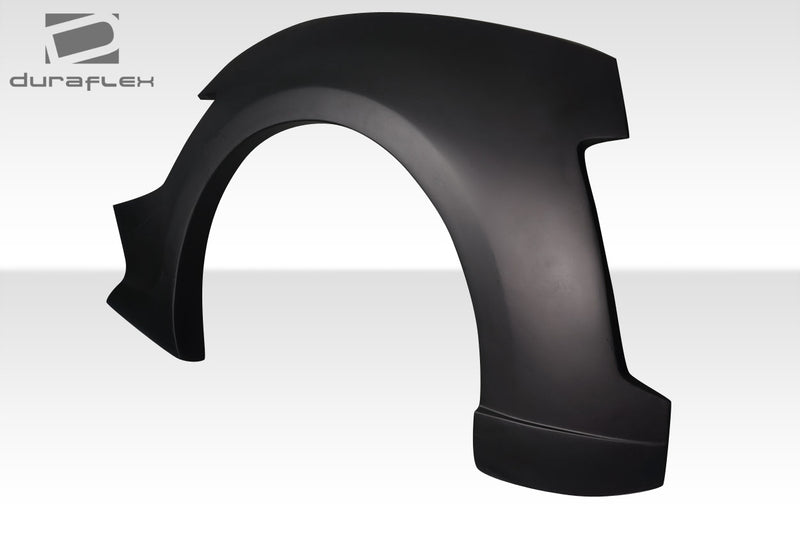 2013-2020 Scion FR-S Toyota 86 Subaru BRZ Duraflex W-1 Rear Fender Flares - 2 Piece