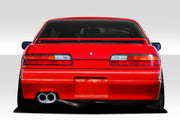 1989-1994 Nissan 240SX S13 2DR Duraflex Supercool Rear Bumper Cover - 1 Piece