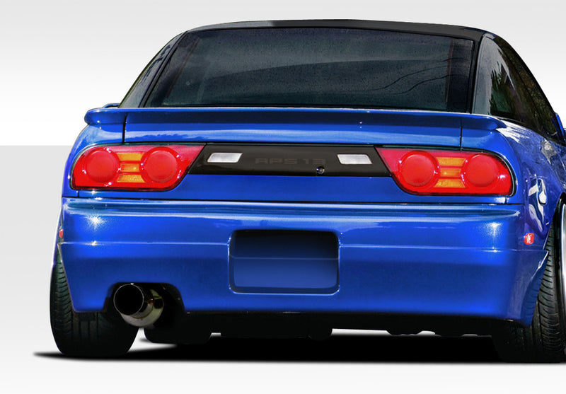 1989-1994 Nissan 240SX S13 HB Supercool Rear Bumper Cover -1 Piece