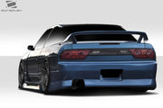 1989-1994 Nissan 240SX S13 HB Duraflex B-Sport 2 Rear Bumper Cover - 1 Piece