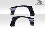 1989-1994 Nissan 240SX S13 Duraflex G-PR 30MM Front Fenders (+30mm) - 2 Piece