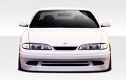 1995-1996 Nissan 240SX S14 Duraflex Supercool Body Kit - 4 Piece - Includes Supercool Front Bumper Cover (109987) Supercool Side Skirt Rocker Panels (109989) Supercool Rear Bumper Cover (109990)