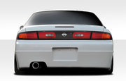 1995-1996 Nissan 240SX S14 Duraflex Supercool Body Kit - 4 Piece - Includes Supercool Front Bumper Cover (109987) Supercool Side Skirt Rocker Panels (109989) Supercool Rear Bumper Cover (109990)