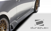 2010-2012 Hyundai Genesis Coupe 2DR Duraflex TP-R Body Kit - 6 Piece - Includes TP-R Front Bumper Cover (107749) TP-R Side Skirts Rocker Panels (107750) TP-R Rear Lip Under Spoiler Air Dam Add On Bumper Spat Extensions (107751)