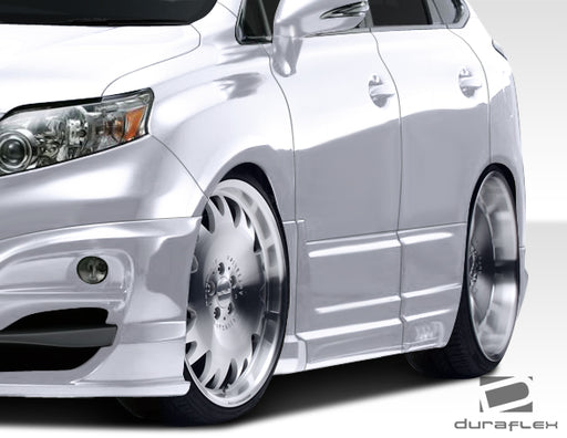 2010-2015 Lexus RX Series RX350 RX450 Duraflex W-1 Door Panels - 6 Piece (S)