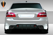 2010-2016 Mercedes E Class W212 Eros Version 1 Rear Bumper Cover - 1 Piece