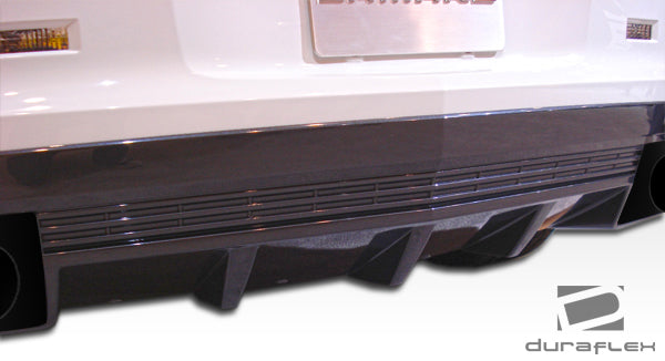 2010-2013 Chevrolet Camaro Duraflex GM-X Rear Lip Under Spoiler Air Dam - 1 Piece