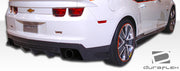 2010-2013 Chevrolet Camaro Duraflex GM-X Rear Lip Under Spoiler Air Dam - 1 Piece