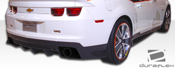 2010-2013 Chevrolet Camaro Duraflex GM-X Rear Lip Under Spoiler Air Dam - 1 Piece