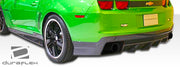 2010-2013 Chevrolet Camaro Duraflex GM-X Rear Lip Under Spoiler Air Dam - 1 Piece