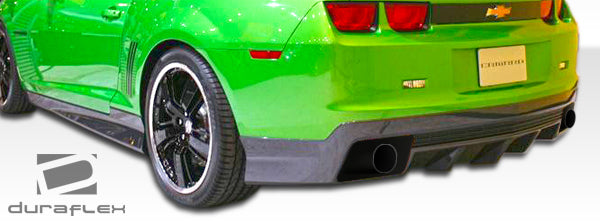 2010-2013 Chevrolet Camaro Duraflex GM-X Rear Lip Under Spoiler Air Dam - 1 Piece