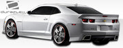 2010-2013 Chevrolet Camaro V6 Duraflex GM-X Body Kit - 4 Piece - Includes GM-X Front Lip Under Spoiler Air Dam (106813) GM-X Side Skirts Rocker Panels (106815) GM-X Rear Lip Under Spoiler Air Dam (106817)