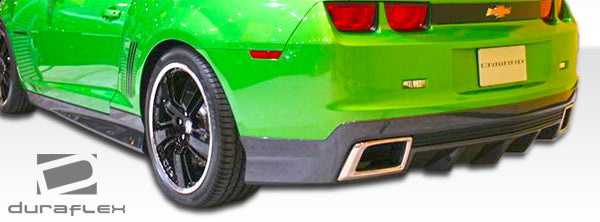 2010-2015 Chevrolet Camaro Duraflex GM-X Side Skirts Rocker Panels - 2 Piece