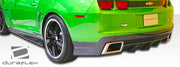 2010-2013 Chevrolet Camaro V6 Duraflex GM-X Body Kit - 4 Piece - Includes GM-X Front Lip Under Spoiler Air Dam (106813) GM-X Side Skirts Rocker Panels (106815) GM-X Rear Lip Under Spoiler Air Dam (106817)