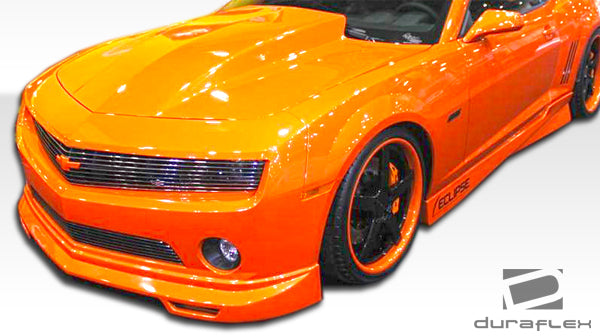 2010-2013 Chevrolet Camaro V6 Duraflex Racer Front Lip Under Spoiler Air Dam - 1 Piece