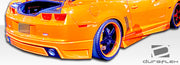 2010-2013 Chevrolet Camaro V6 Duraflex Racer Rear Lip Under Spoiler Air Dam - 1 Piece
