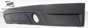 2010-2013 Chevrolet Camaro V6 Duraflex Racer Rear Lip Under Spoiler Air Dam - 1 Piece